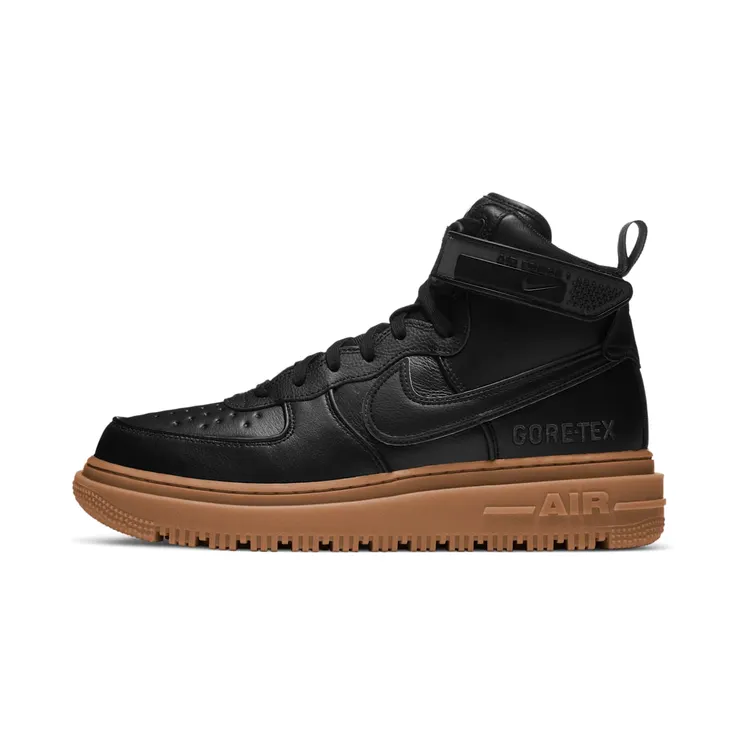Nike Air Force 1 GTX Boot ‘Black Gum’ “Black / Anthracite / Gum Medium Brown” (CT2815-001)