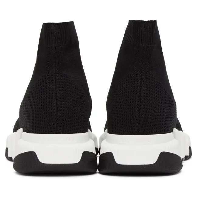 Balenciaga Speed 2.0 Lace Up Black White (617258W17021015/617258W2DB21015) (3)