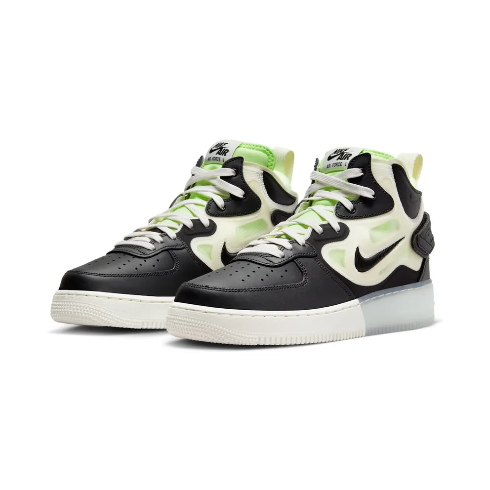 Nike Air Force 1 Mid React White (DQ1872-100)