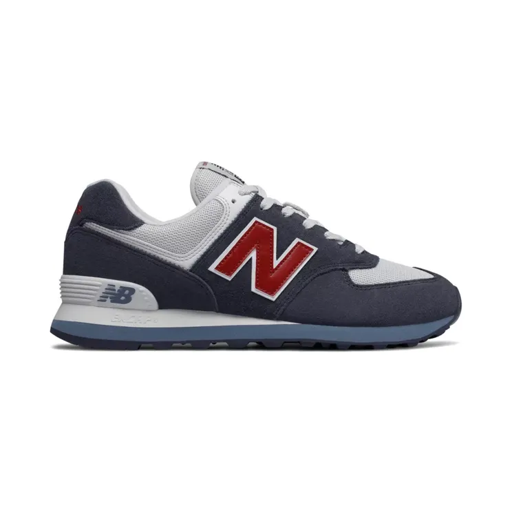 New Balance 574 Classic Core Plus Navy Red