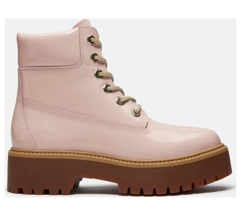 Timberland 6 Inch Lace Up Pink (TB0A2H3C-A5H)