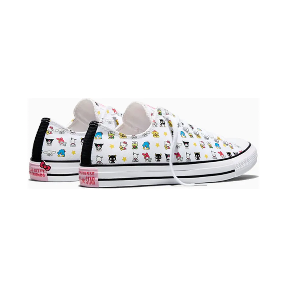 Converse Chuck Taylor All Star Ox “Hello Kitty and Friends All-Star BFFS” (A17700C)