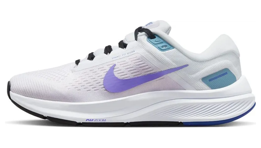 Nike Air Zoom Structure 24 voor dames (straat) Wit (DA8570-105)