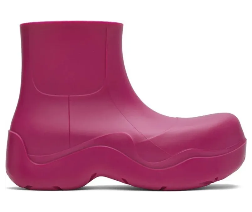 Bottega Veneta Puddle Ankle Boot Hollyhock (640045V00P05148)
