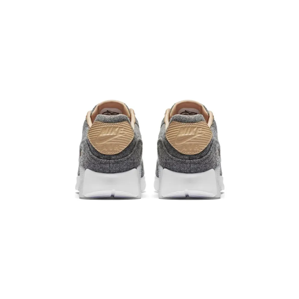 Nike Air Max 90 Ultra Cool Grey Vachetta Tan (W) Cool Grey/Vachetta Tan-White (859522-001)