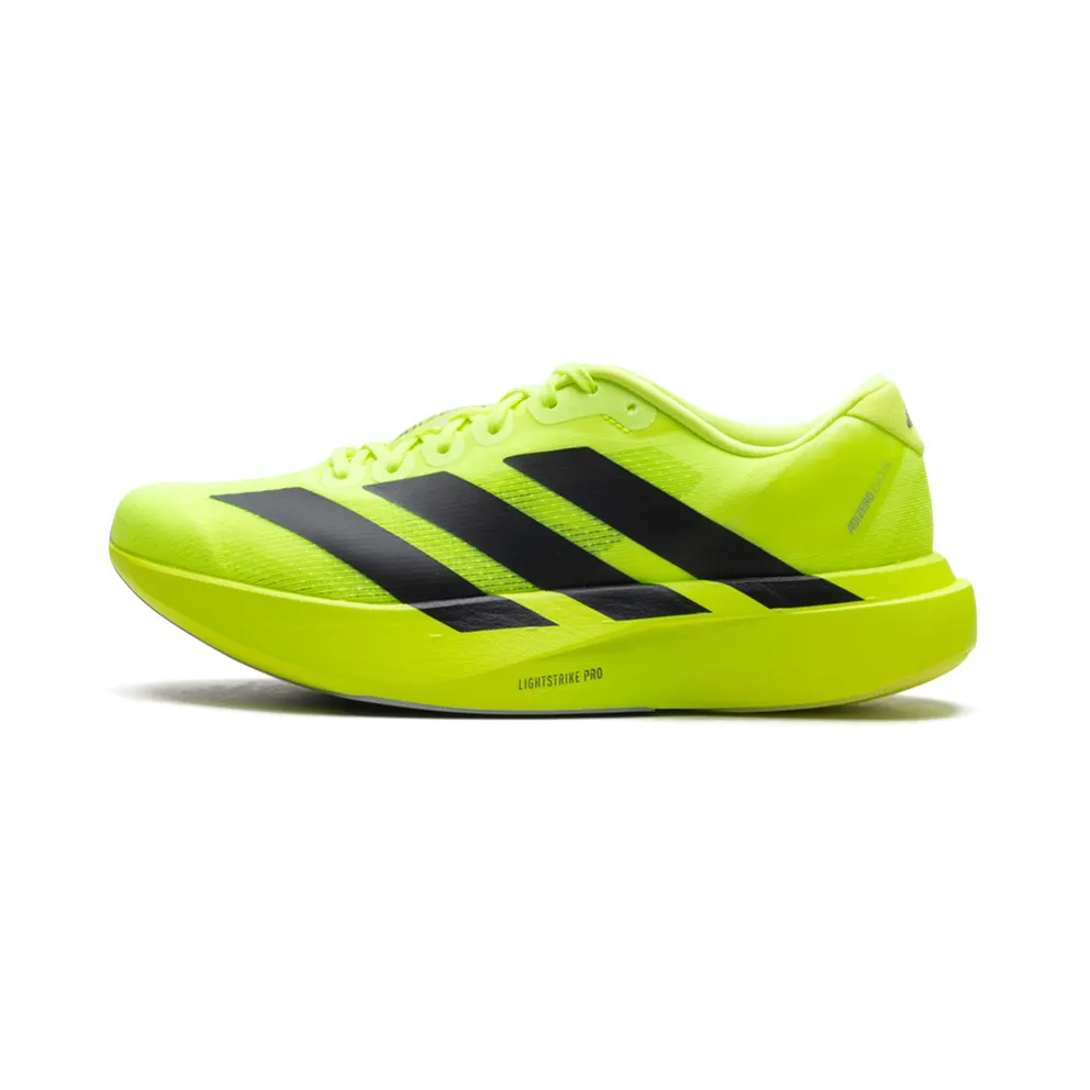 Adidas Adizero EVO SL Lucid Lemon / Core Black / Matte Silver (JR3416)
