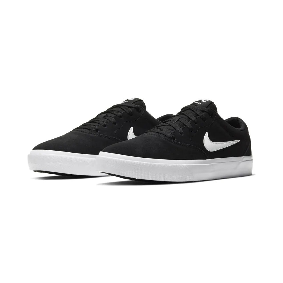 Nike SB Charge Suede Skateboardschuh – Schwarz Schwarz (CT3463-001)