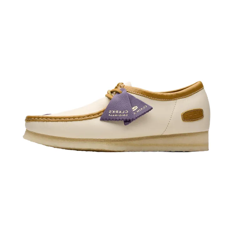 Clarks Originals Wallabee “Off White Combi” (26175432)