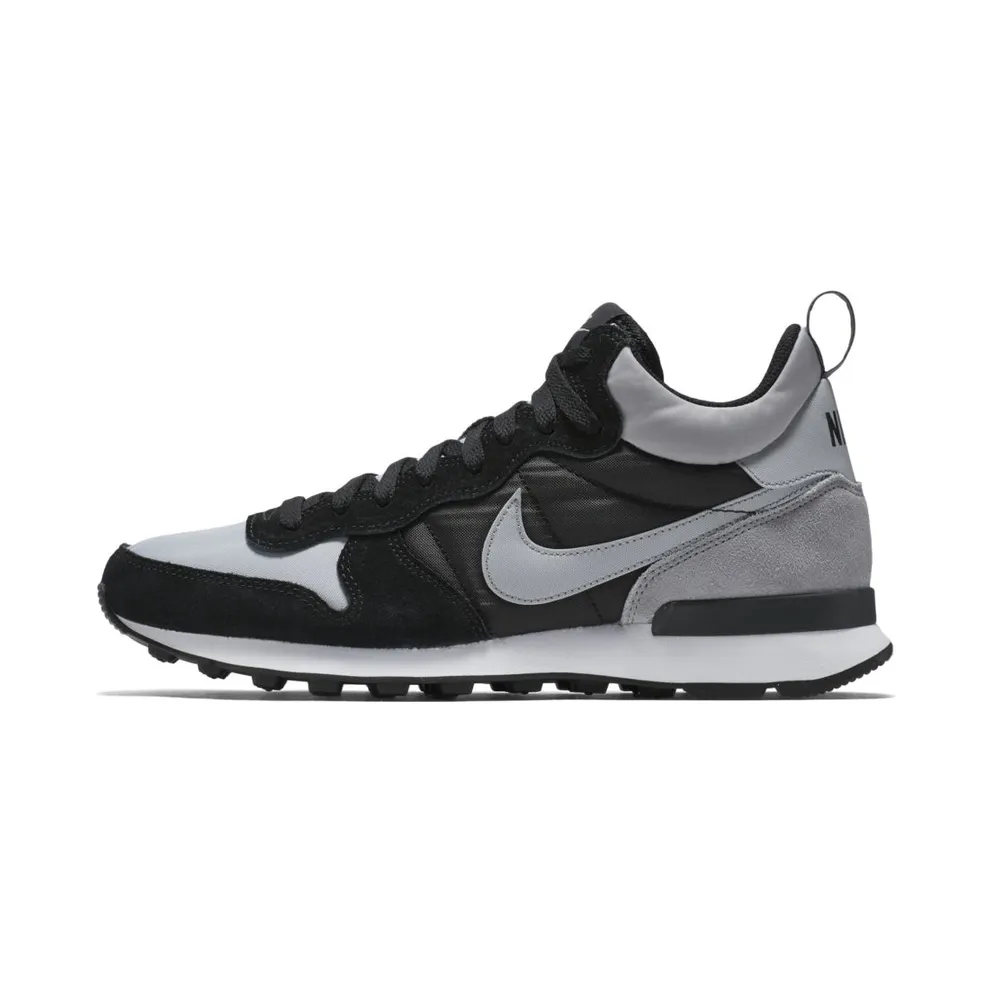 Nike Internationalist Mid Wolf Grey/Wolf Grey-Black-Dark Grey Wolf Grey/Wolf Grey-Black-Dark Grey (682844-009)