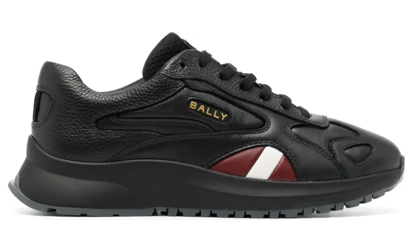 Bally Dewy leren sneakers – Zwart (MSK09UVT595)