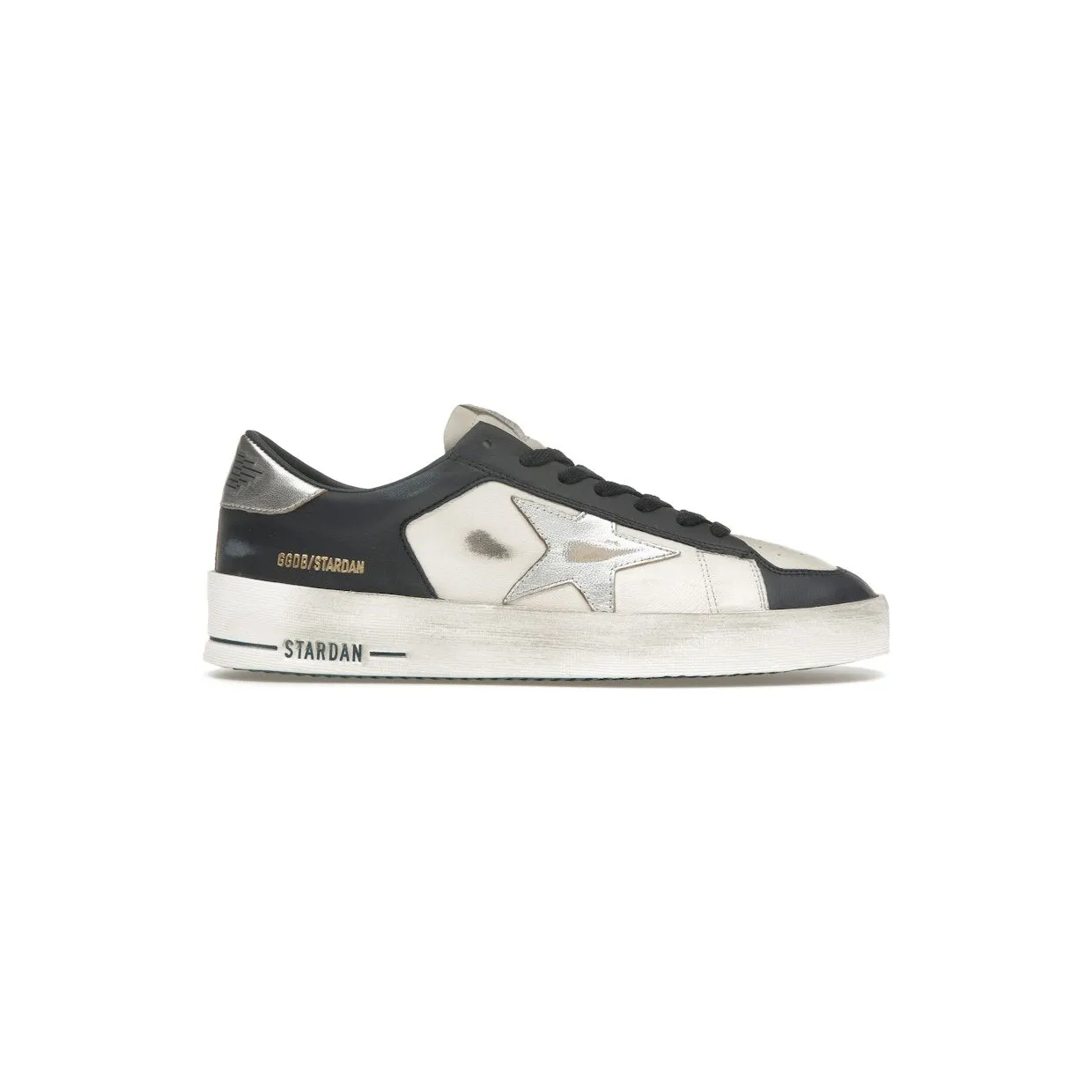 Golden Goose Stardan Optic White Navy Silver (GMF00333.F006910.82874)