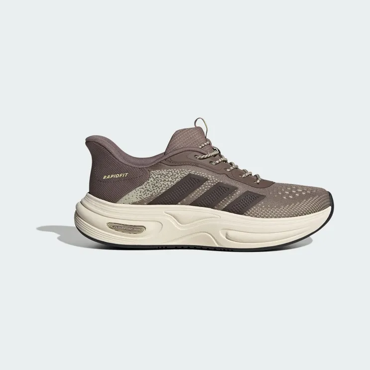 adidas Cloudfoam Cuxxion Rapidfit “Trace Brown / Dark Brown / Dual Yellow” (KI9608)
