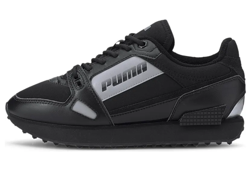 Puma Mile Rider Bright Peaks Zwart (374113-01)