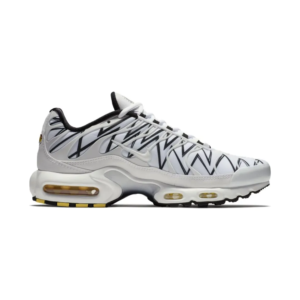 Nike Air Max Plus Shark (White) White/White-Black (AJ6311-100)