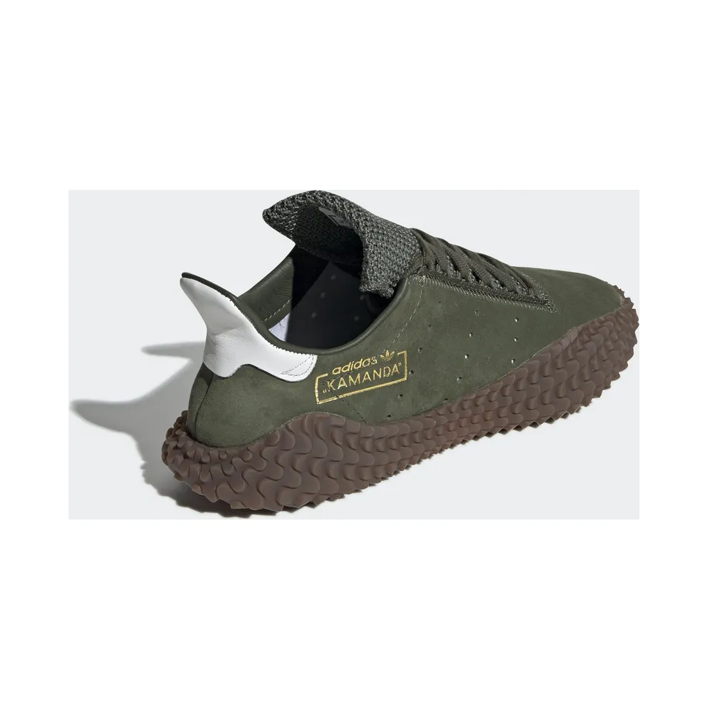 adidas Kamanda Base Green Base Green/Base Green/Crystal White (B96521)