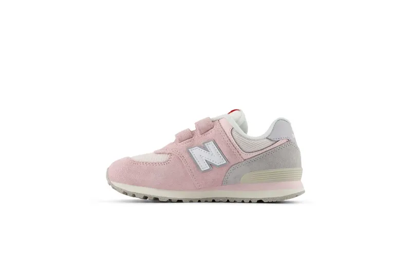 New Balance 574 Hook and Loop Rose (PV574BKM)