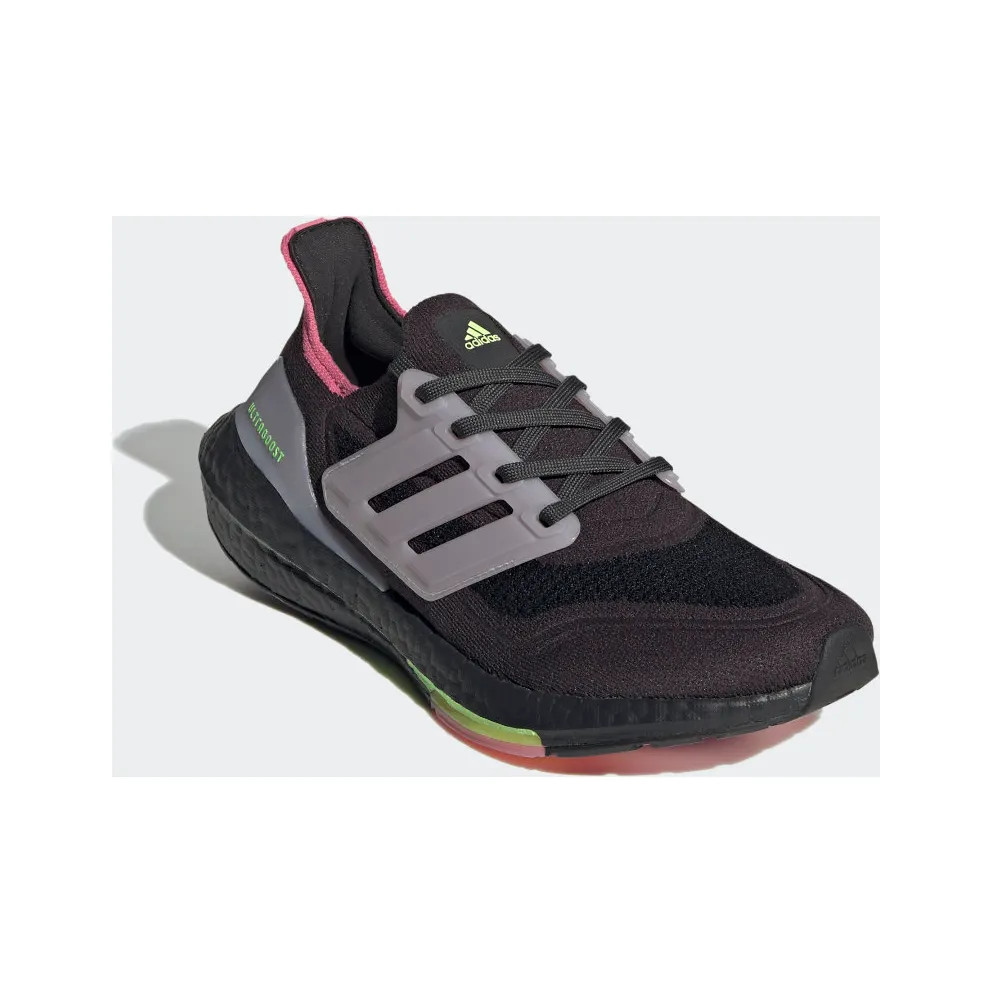 adidas Ultraboost 21 Grey Five / Carbon / Ice Purple (S23846)