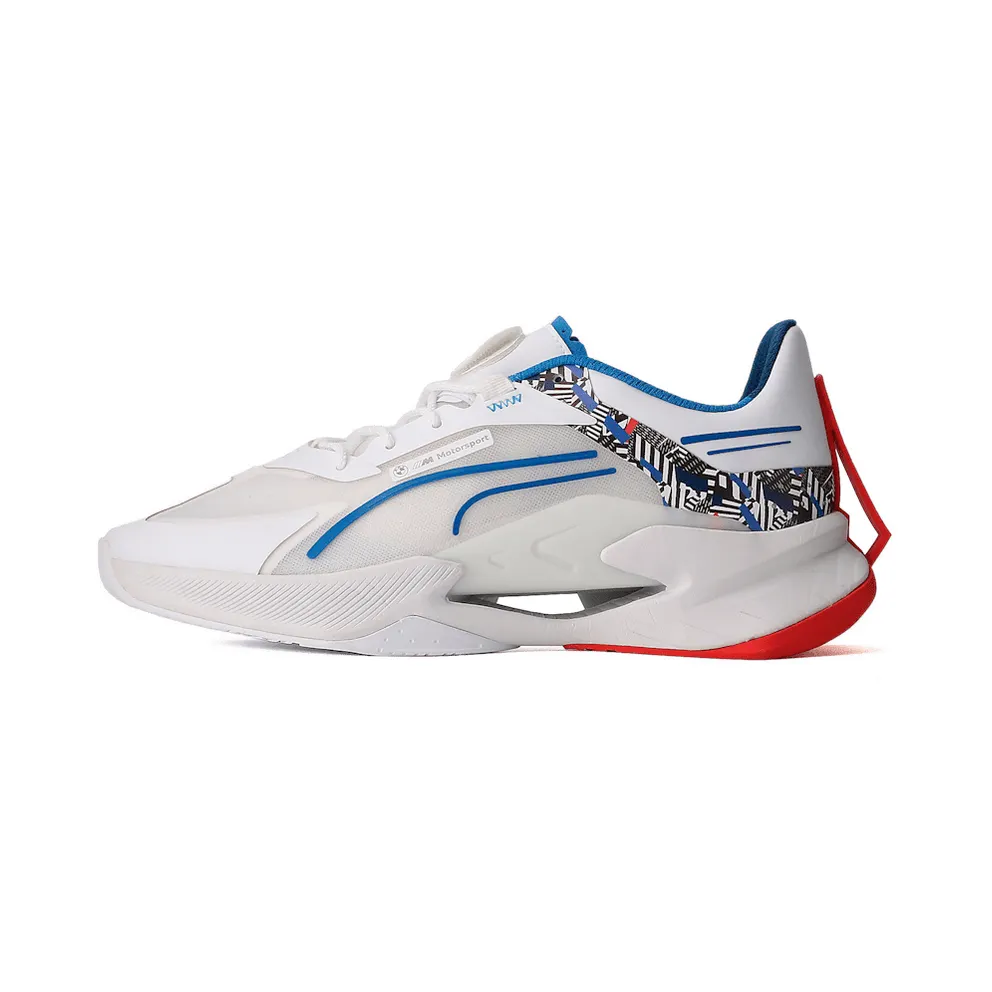 Puma BMW M Motorsport LGND Assembly Motorsport Shoes White/Red (307594-01)