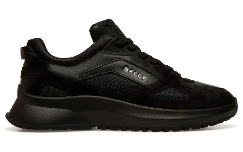 Bally Outline Sneakers – Schwarz (MSK0CHTE080)