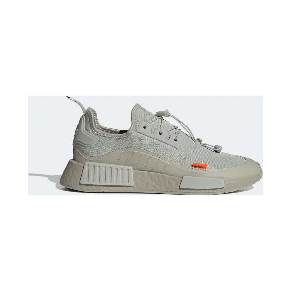 Adidas NMD_R1 TR Metal Grey / Metal Grey / Impact Orange (GX2095)