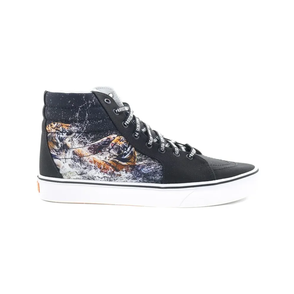 Vans ComfyCush Sk8-Hi Discovery Channel Project Cat (VN0A3WMB9EF)