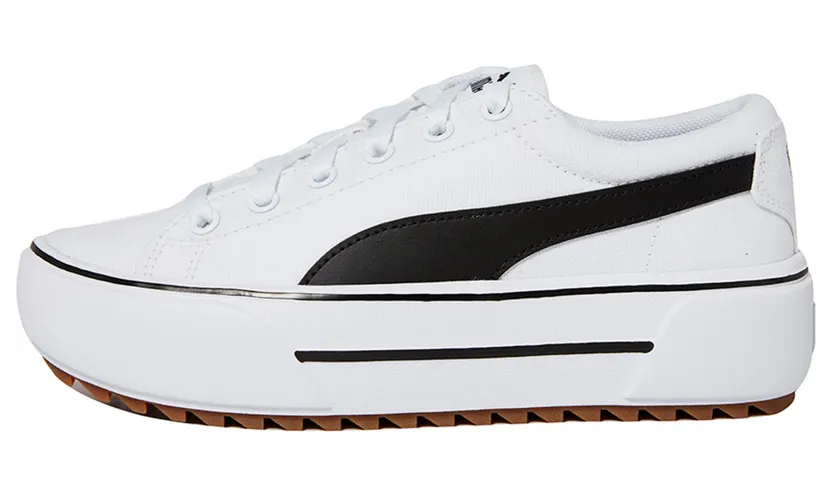 Puma Kaia Platform Damen Weiß/Schwarz (383804-01)