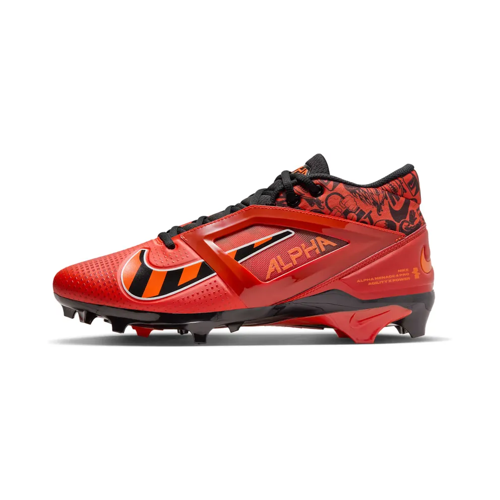 Nike Alpha Menace 4 Pro Picante Red Black (FQ3984-600)