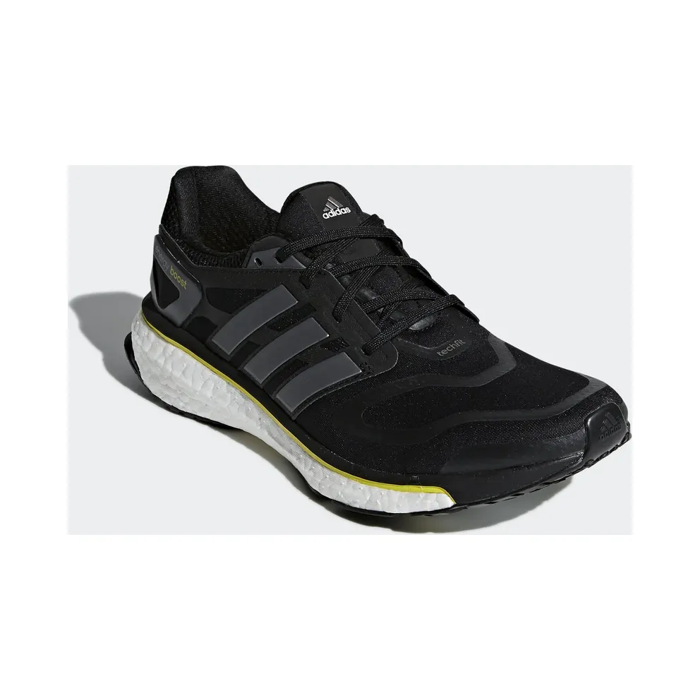 adidas Energy Boost OG 5th Anniversary Black Yellow Black/Neo Iron Metallic/Vivid Yellow (G64392)