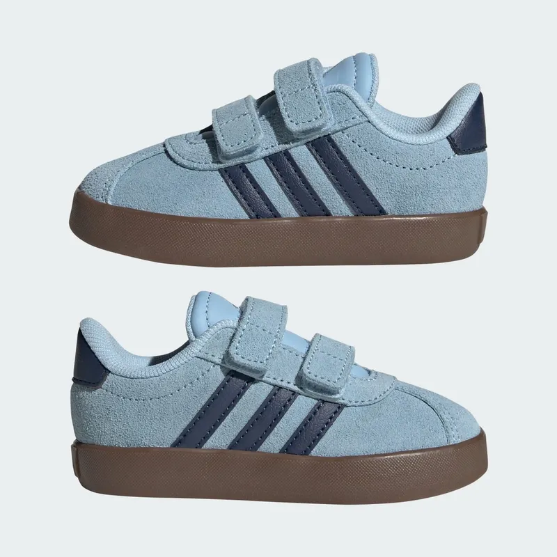Adidas VL Court 3.0 Clear Sky / Night Indigo / Gum (KK4581)