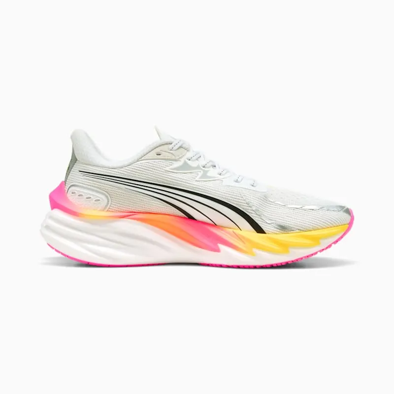 Puma Velocity Nitro 4 Puma White / Glowing Red / Poison Pink (311141-18)