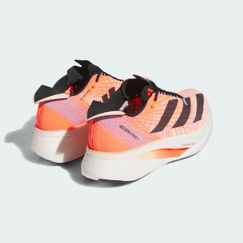 adidas ADIZERO PRIME X STRUNG Solar Red / Core Black / Blue Dawn (HQ3782)