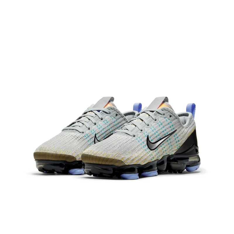 Nike Air VaporMax Flyknit Grey Fog (GS) (BQ5238-007)