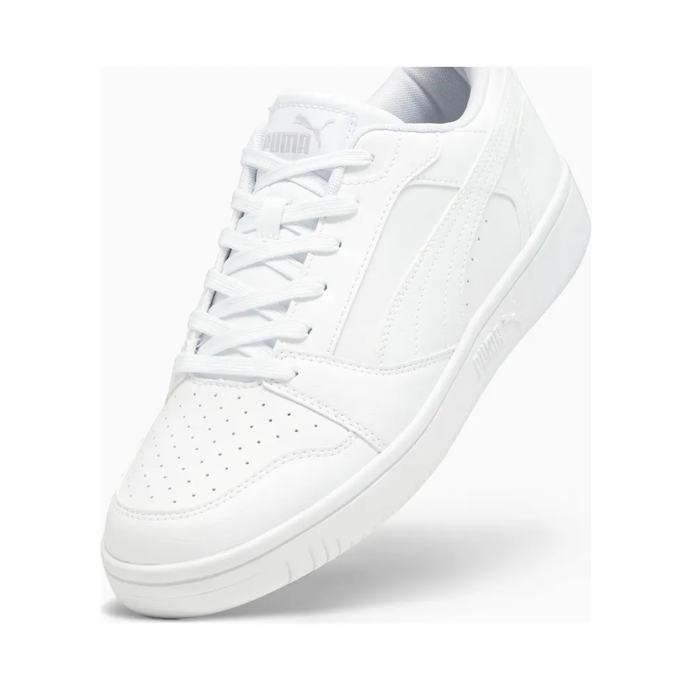Puma Rebound V6 Laag White/Grey (392328-03)