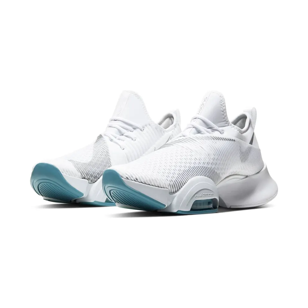 Nike Air Zoom SuperRep White (W) White/Pure Platinum/Cerulean (BQ7043-100)