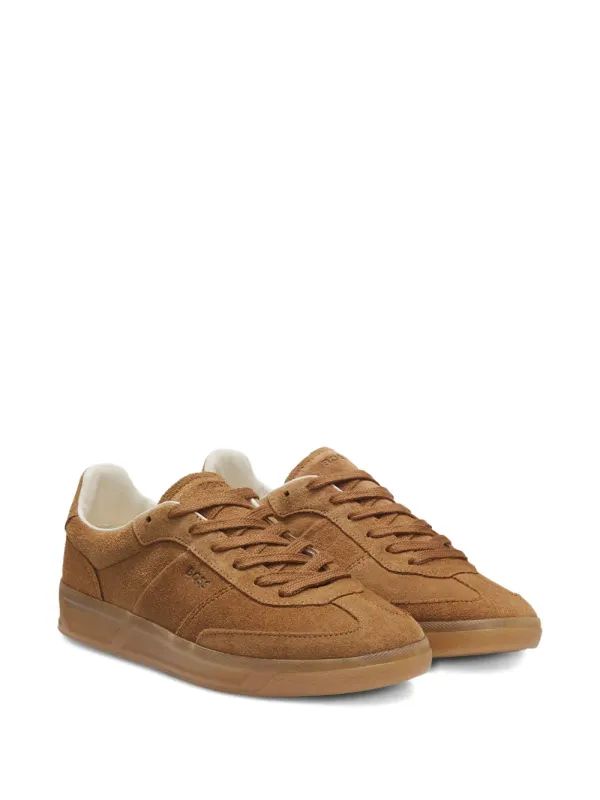 BOSS aus Wildleder mit Gummisohle – Brown (50536645)