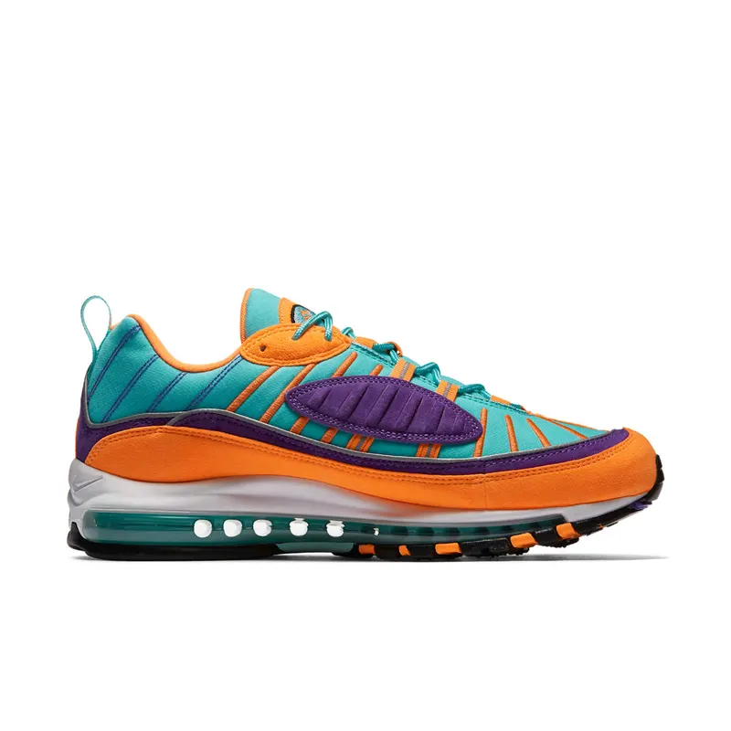 Nike Air Max 98 QS Vibrant Air Cone Multicolor (924462-800)