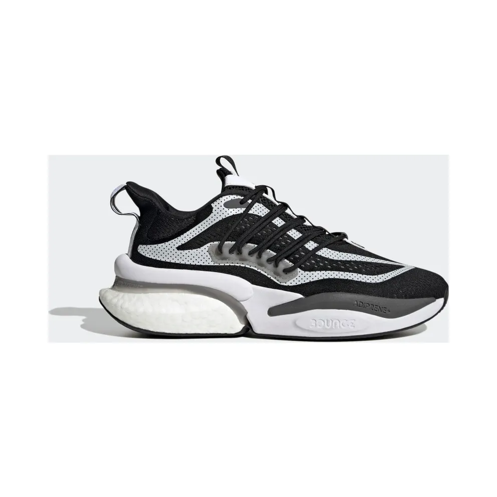 adidas Alphaboost V1 Schuh Core Black / Core Black / Cloud White (HQ4517)
