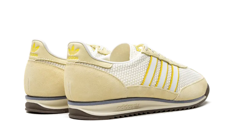 Adidas SL 72 OG “Ivory Powder Yellow” (JH7279)