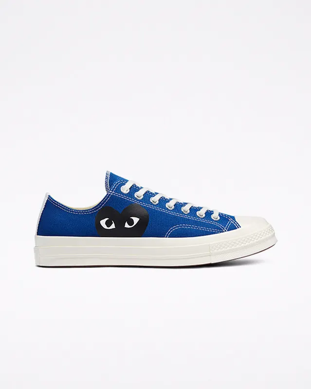 Converse Converse x Comme des Garçons PLAY Chuck 70 Blue Quartz/egret/Black