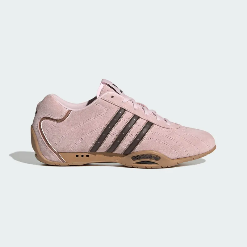 Adidas Adiracer Low Almost Pink / Dark Brown / Pink (JS4519)
