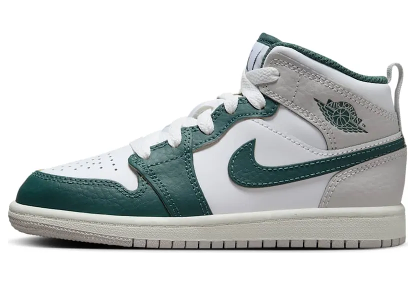 Jordan 1 Mid PS “Oxidized Green” (FQ8087-103)
