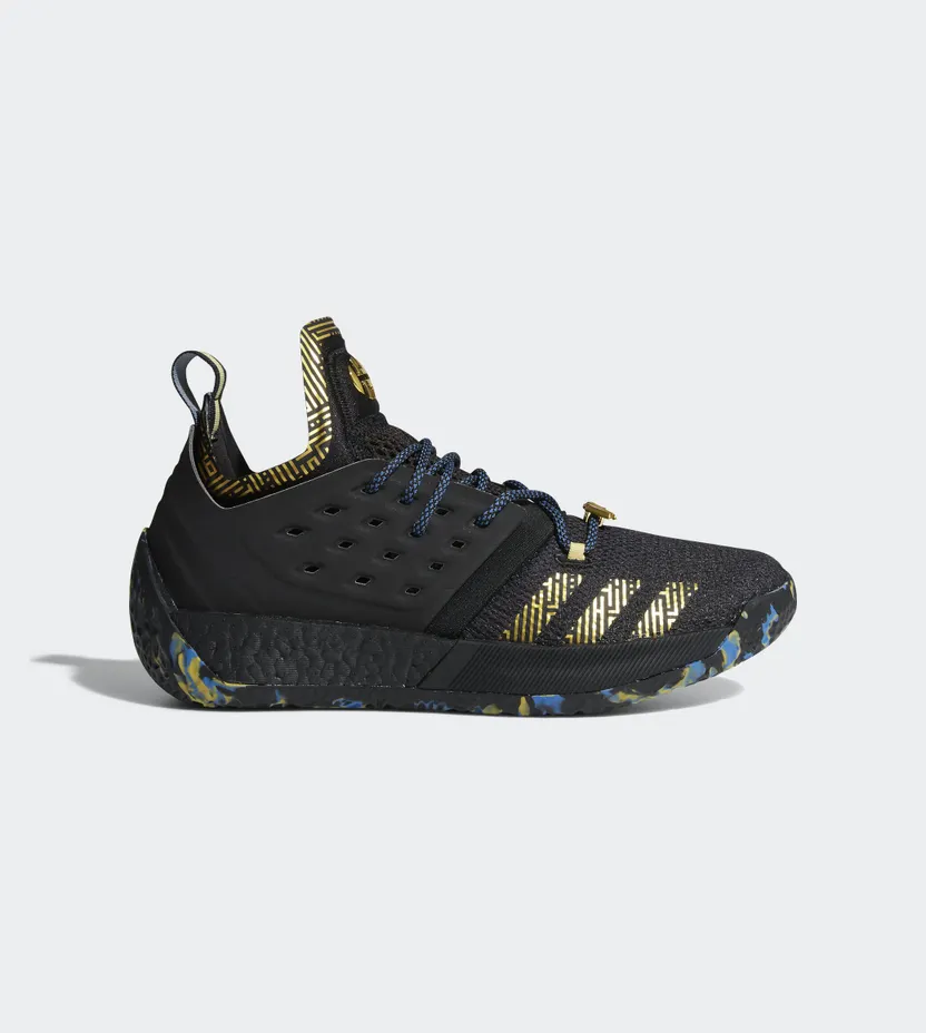 Adidas Harden Vol. 2 ‘MVP’ Core Black/Gold Metallic/Trace Royal (F36848)
