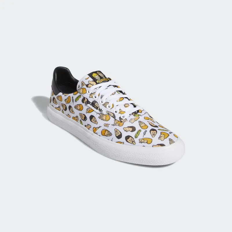 adidas 3MC Vulc Beavis and Butthead Cloud White/Core Black/Cloud White (F35088)