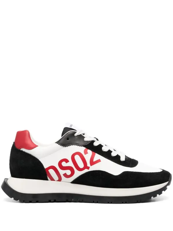 DSQUARED2 mit Logo-Print – White (SNM027001602625)