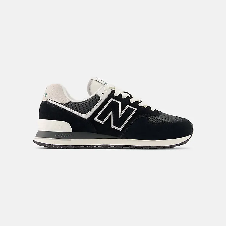 New Balance 574 Black Off White (2023) (U574GO2)