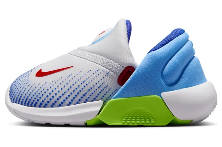 Nike Swoosh Go “Football Grey/Football Blue/Volt/University Red” (IB3362-002)