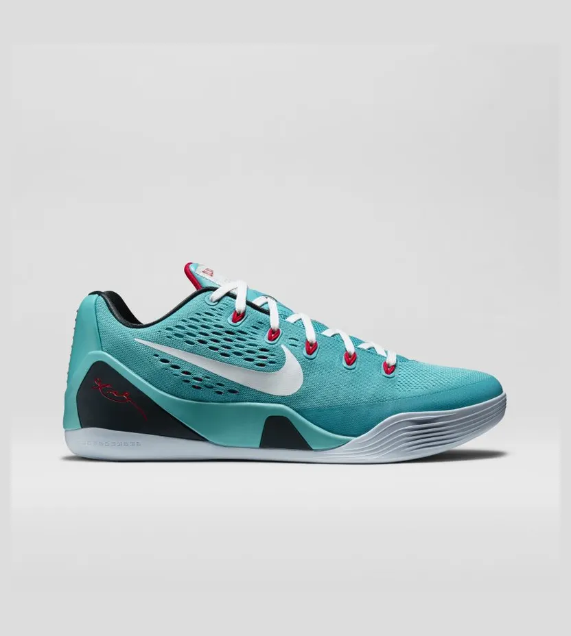 Nike Kobe 9 EM ‘Dusty Cactus’ Dusty Cactus/White-Action Red-Gym Blue (646701-316)