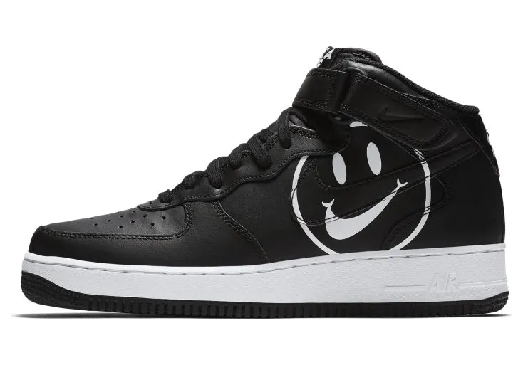 Nike Air Force 1 Mid Have a Nike Day Black