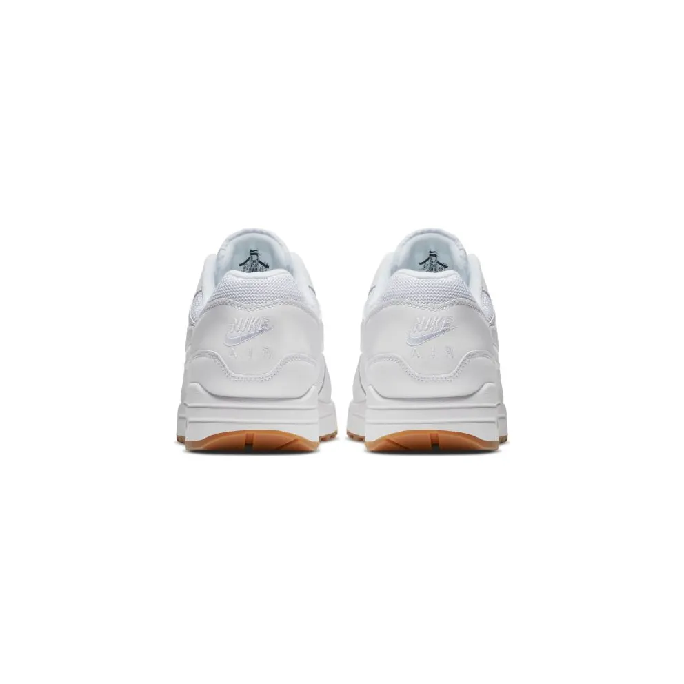 Nike Air Max 1 White Gum Sole White/White-White (AH8145-109)