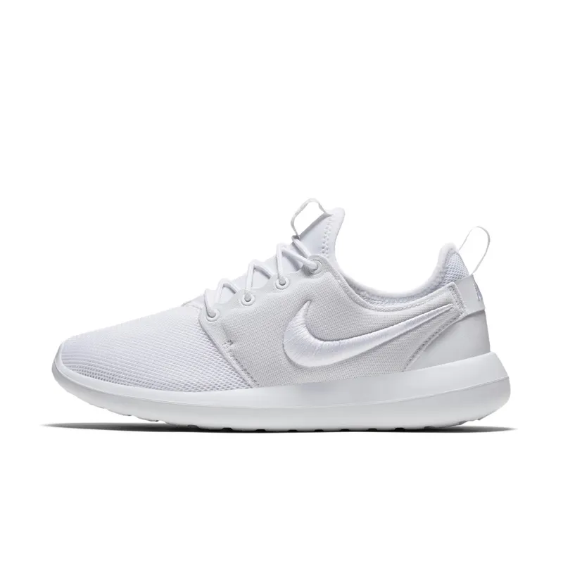 Nike  Roshe Two Br White White-Glacier Blue (W) White/White-Glacier Blue (896445-100)